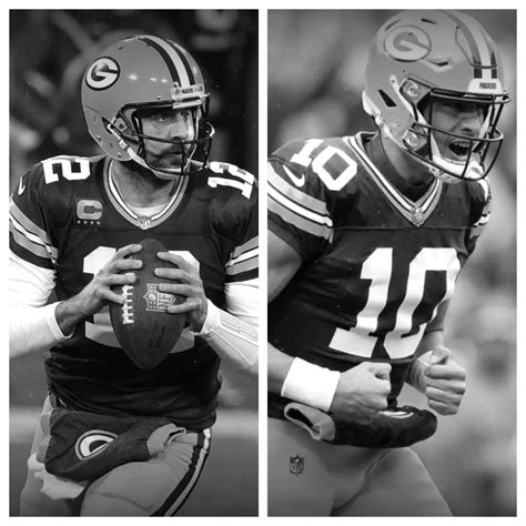 Aaron Rodgers vs Jordan Love Stats Comparison | Career Side by Side Records