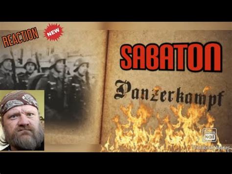 Sabaton - "Panzerkampf" (REACTION) - YouTube