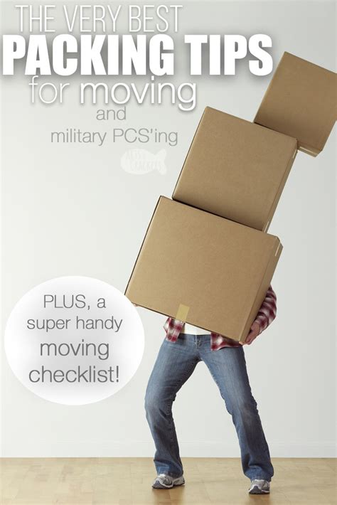 The Best Packing Tips for Moving | Moving Checklist for an Easy Move