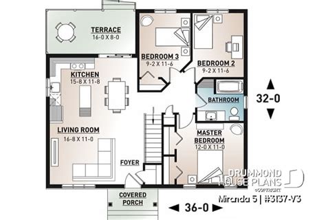 Open Concept Kitchen And Living Room Floor Plans | Baci Living Room