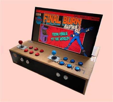 DIY Arcade Cabinet - Step by Step Guide - Blitsy