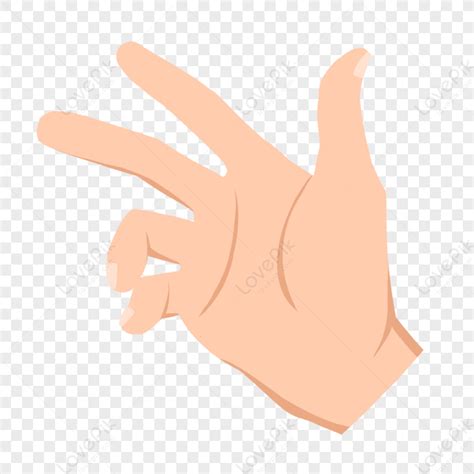 Slightly Open Right Hand Gesture,body Language,sign Language,communication PNG Hd Transparent ...