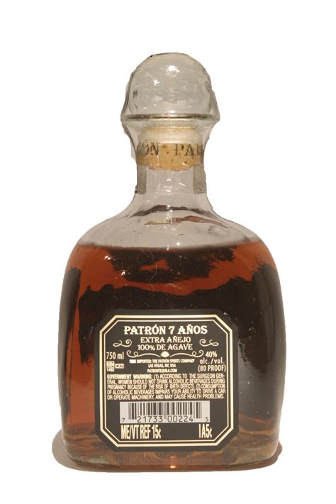 Patron Extra Anejo 7yr | Oaksliquors.com