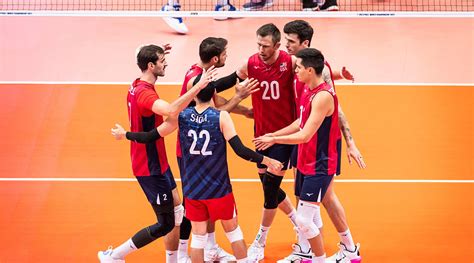 U.S. Men Sweep Canada at VNL - USA Volleyball