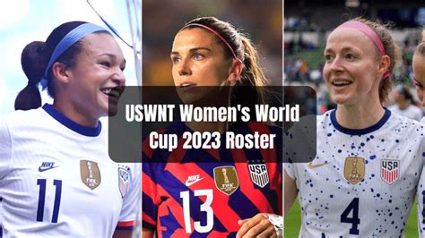 USWNT Women's World Cup 2023 Roster: USA Team Squad