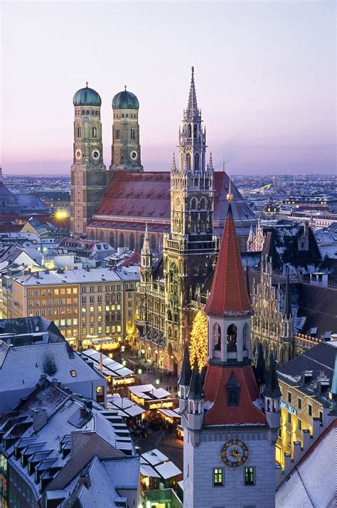 Marienplatz Munich Address - Holiday Tour