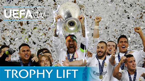 Real Madrid Trophies - Real Madrid Star Addresses Exit Talk by Stating ...