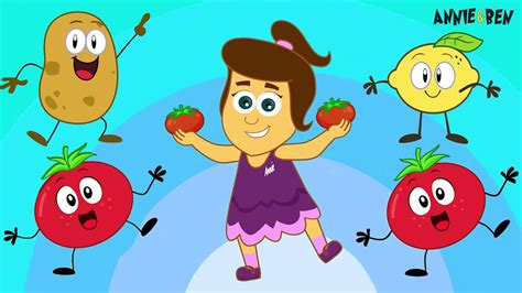 Sing With Annie & Ben - Tomato Song - HooplaKidz Plus - Fun and Educational Videos