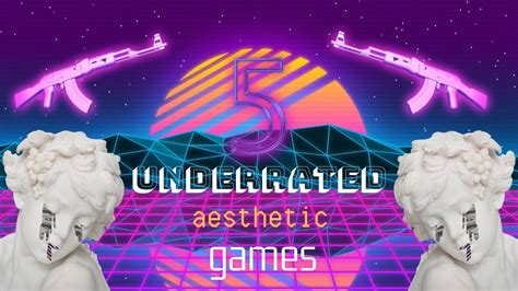 5 UNDERRATED AESTHETIC GAMES ON STEAM - YouTube