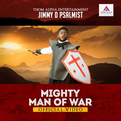 VIDEO: Jimmy D Psalmist - Mighty Man Of War | Praiseworld Radio