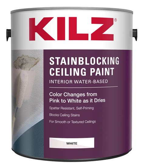 Kilz 68041 1-Gallon Stainblocking Ceiling Paint at Sutherlands