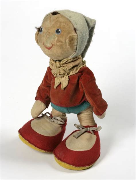 An adorable vintage Noddy toy | Museum of childhood, Vintage toys, V ...