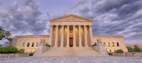 United States Supreme Court Building in Washington DC - Public Policy ...