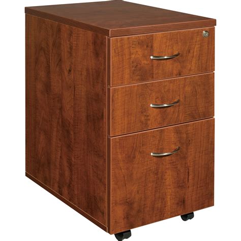 Lorell Essentials 3-Drawer Mobile File Cabinet | OfficeSupply.com