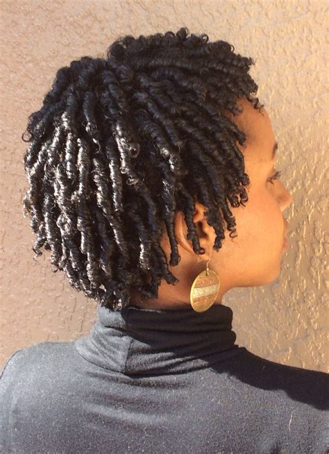 Natural Hair Styles Coils - Wavy Haircut