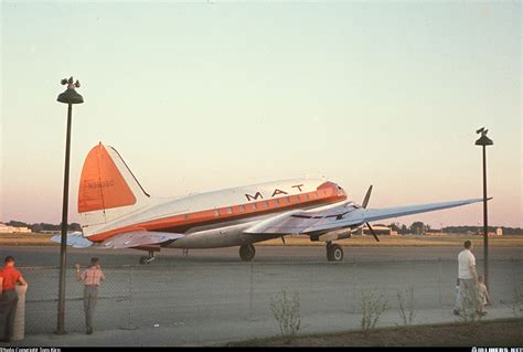 Curtiss (Smith) Super 46C Commando (CW-20T) - Modern Air Transport | Aviation Photo #0272039 ...