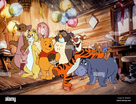 WINNIE THE POOH TIGGER PIGLET & EEYORE THE TIGGER MOVIE (2000 Stock ...