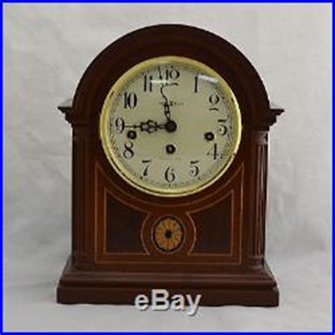 Howard Miller Westminster Chime Barrister Wind-Up Mantel Clock Model 613-180