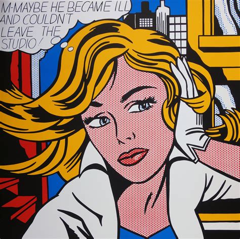 Roy Lichtenstein | Hot Sex Picture