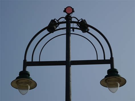 Street Lighting And CCTV Cameras Free Stock Photo - Public Domain Pictures