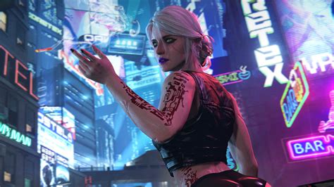 Ciri Cyberpunk 2077, HD Games, 4k Wallpapers, Images, Backgrounds ...