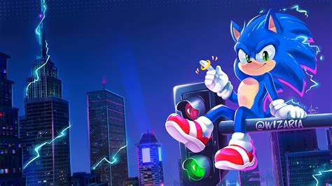 1920x1080 Into The Sonic Verse 4k Laptop Full HD 1080P ,HD 4k Wallpapers,Images,Backgrounds ...