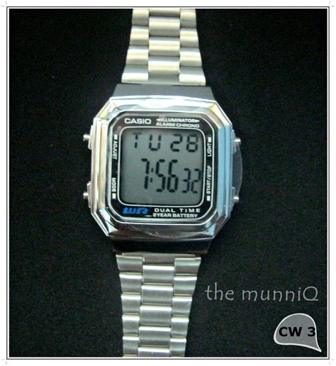 the MUNNIQ: Vintage Classic CASIO Watches