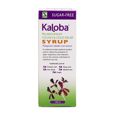 Buy Schwabe - Kaloba & Cold - Pelargonium Sidoides Root Extract ...