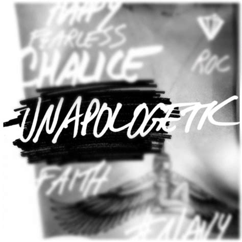 album font: Rihanna 'Unapologetic' - forum | dafont.com