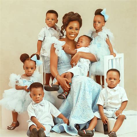 This Beautiful Photo of Thelma Chiaka & Her Sextuplets is the Cutest Thing You'll See All Day ...