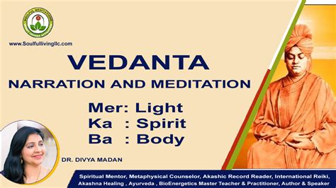 Vedanta Narration and Meditation - Soulful Meditation Courses