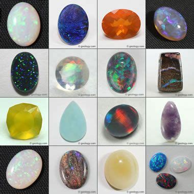 Pictures of Opal - Black, Fire, Boulder, Rough, Jelly, Crystal ...