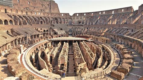 A Never-Before-Seen Level of the Colosseum is Now Open to Visitors