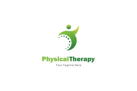 Physical Therapy Logo Design Graphic by DEEMKA STUDIO · Creative Fabrica