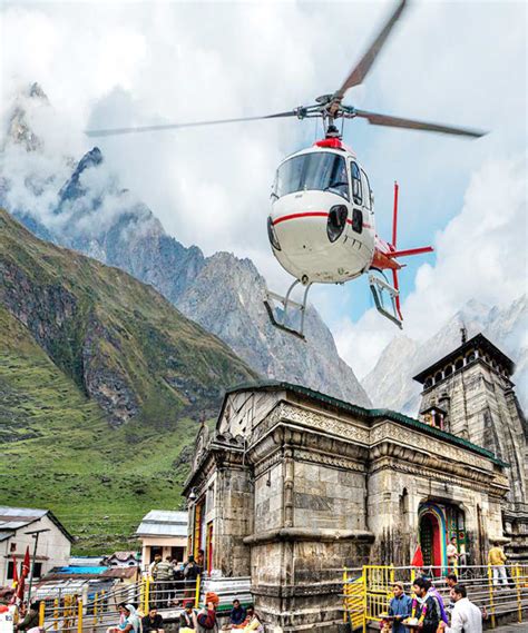 Kedarnath Yatra by Helicopter, Book Kedarnath Helicopter Tickets Online ...