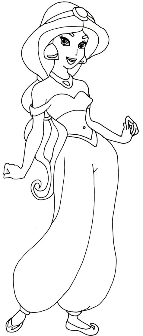 Sofia The First Coloring Pages: Princess Jasmine - Sofia the First ...