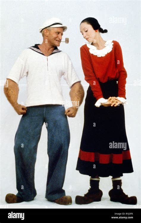 ROBIN WILLIAMS, SHELLEY DUVALL, POPEYE, 1980 Stock Photo - Alamy