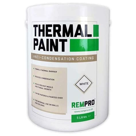 Thermal Anti-Condensation Paint 5 Litres | Rempro