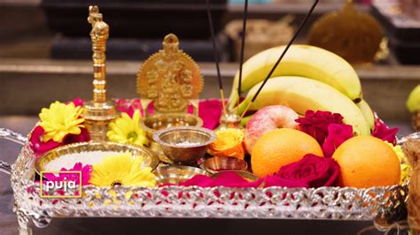 Hinduism: The Puja Tray - TrueTube