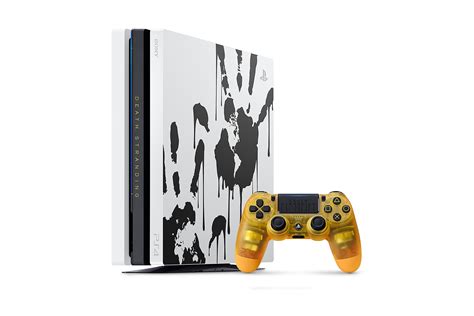 PlayStation 4 Pro 1TB Limited Edition Death Stranding Console Bundle - Walmart.com