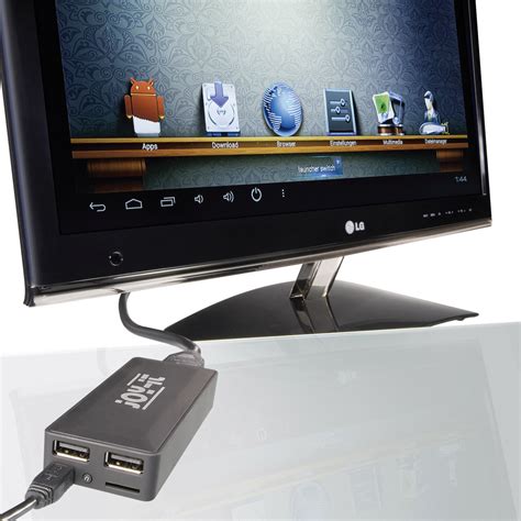 Android Mini-PC Stick Joy-it 874637 (A9 RK3066) 2 x 1.4 GHz 1 GB ...