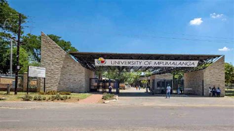 University Of Mpumalanga Prospectus