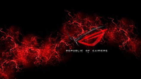 Free download Republic Of Gamers Logo Live Wallpaper DesktopHut [1920x1080] for your Desktop ...