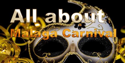 Dates and calendar of events for Malaga Carnival 2022