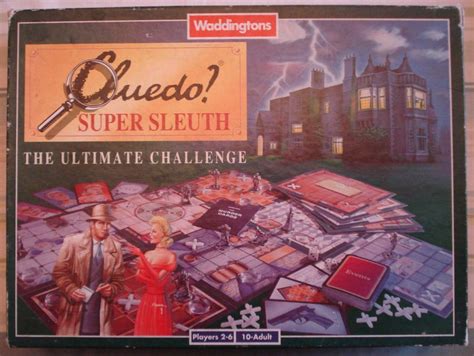 Cluedo Super Sleuth | Board Game | BoardGameGeek