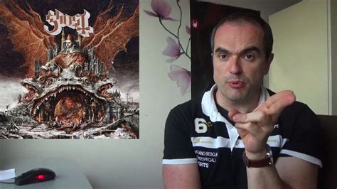 Ghost - Prequelle Album Review - YouTube