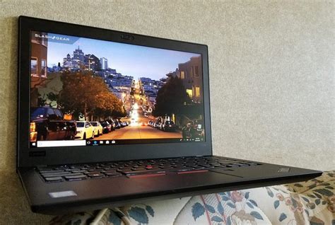 Lenovo ThinkPad X280 Review - SlashGear