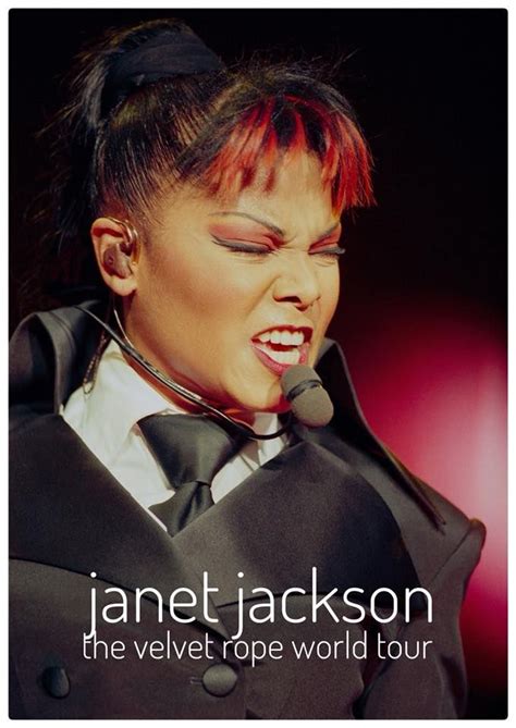 Janet Jackson Velvet Rope, The Velvet Rope, Wembley Arena, London Tours ...