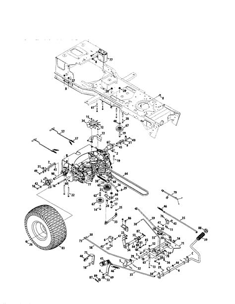 CRAFTSMAN ZERO TURN RIDING MOWER Parts | Model 247289330 | Sears ...