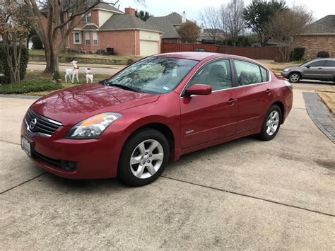 2009 Nissan Altima Hybrid Sale by Owner in Flower Mound, TX 75022